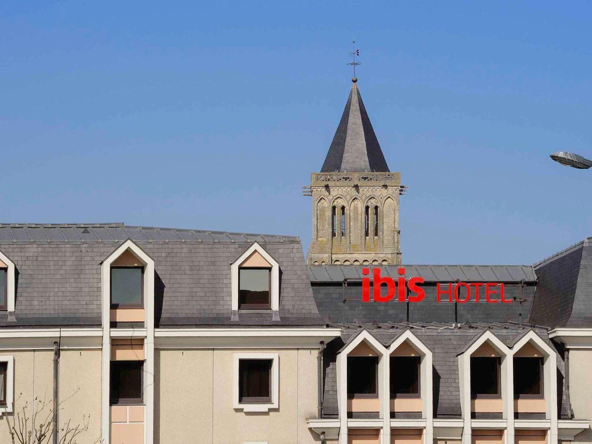 Ibis Port De Plaisance Hotel Caen Exterior photo